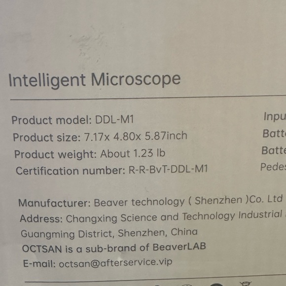 🆕OSCTAN Intelligent Microscope - Picture 14 of 17